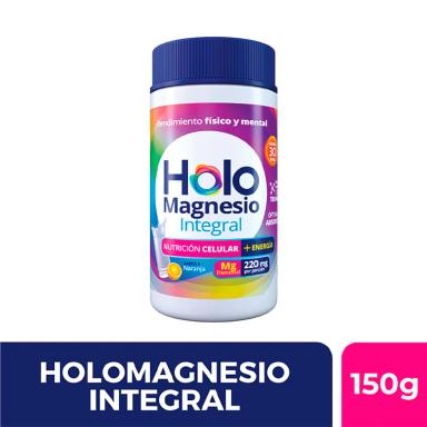 Holo Magnesio Integral Sabor Naranja - Cont. 150 gr
