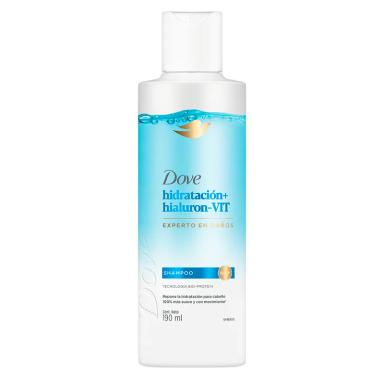 Shampoo Hidratacion + Hialuron Vit Dove - Cont.190 mL