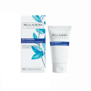 Gel Exfoliante Antimanchas Bella Aurora - Cont. 75 mL
