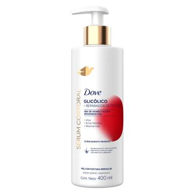 Serum Corporal Glicolico Dove - Cont. 400 mL