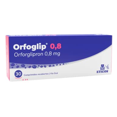 Orfoglip Orforglipron 0,8 mg - Cont. 30 Comprimidos Recubiertos