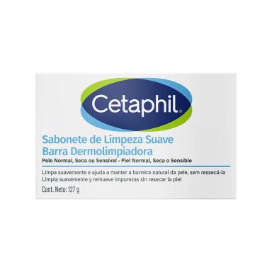 Barra Dermolimpiadora Cetaphil - 127 gr