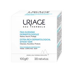 Jabón Pain Surgras Uriage - Cont. 100 gr