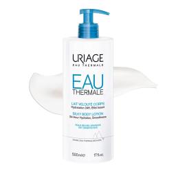Agua Termal Lait Veloute Uriage - Cont. 500 mL.