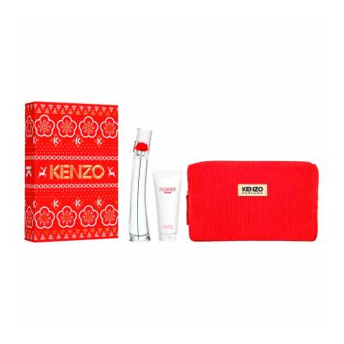 Set Eau de Parfum 50 mL + Locion Corporal 75 mL + Neceser Kenzo