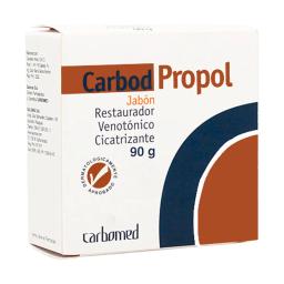 Jabon Restaurador Venotonico Cicatrizante Carbod Propol - 90 gr