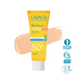 Protector Solar Crema Tinte Dorado SPF50+ Bariesun Uriage - Cont. 50 mL