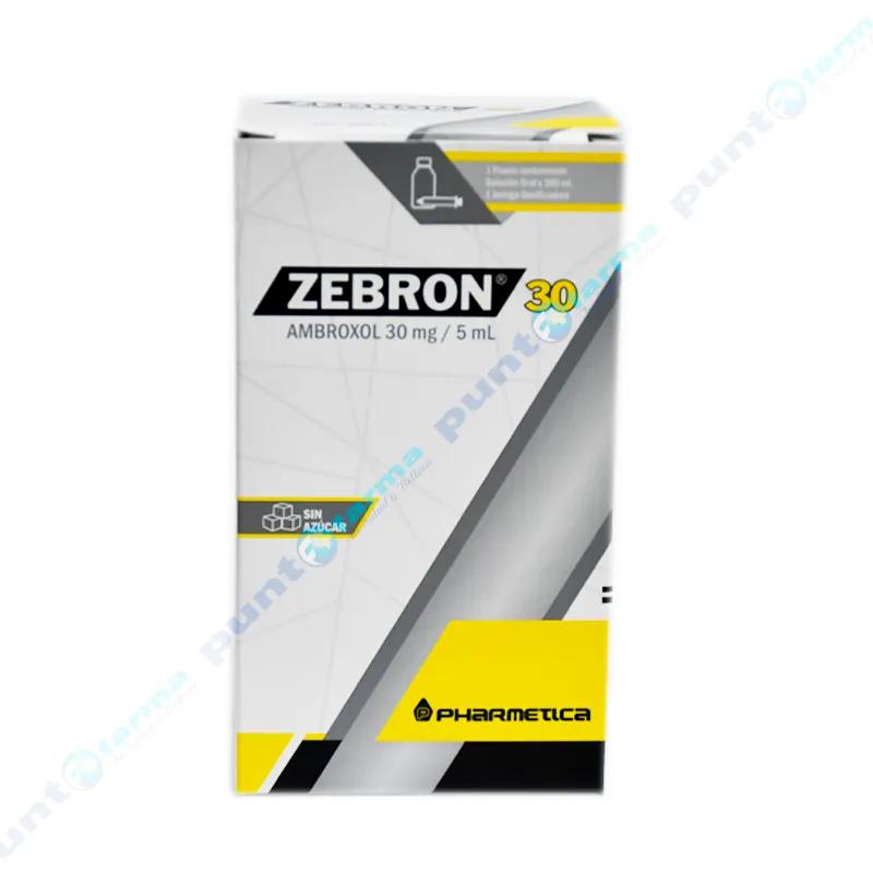 Zebron Ambroxol 30 mg - Jarabe sin Azúcar de 100 ml