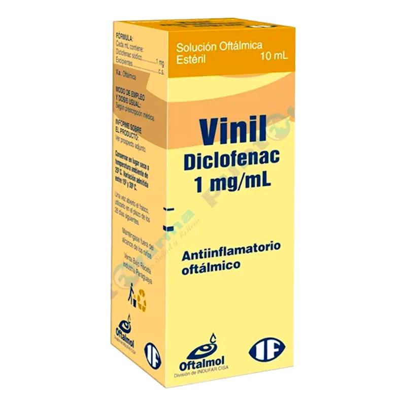 Vinil Diclofenac 1mg - 10 mL