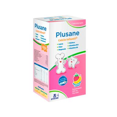 Plusane Calcio Infantil - 240 mL