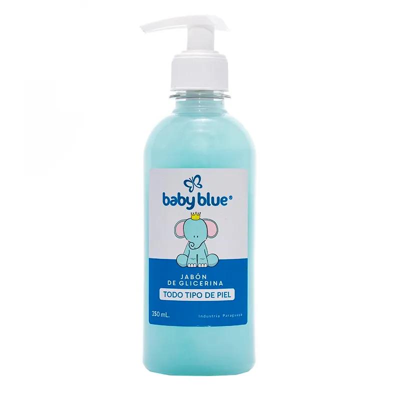Jabón de Glicerina Celeste Baby Blue - 350mL