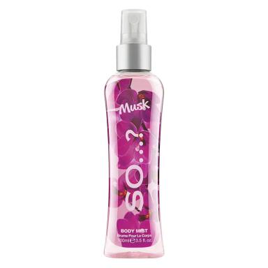 Body Mist Musk SO - Fco x 100 ml