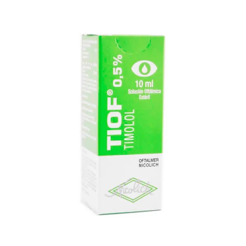 TIOF® 0.5% - Solución Oftálmica Estéril - 10 ml