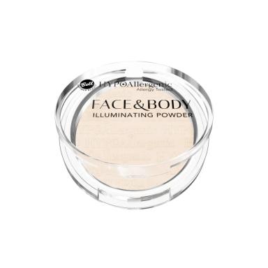 Polvo Iluminador Face y Body 01 Bell - Cont. 1 Unidad