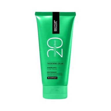 Crema nutritiva para el cabello Volumizing Boost 20 Biotop - Cont. 180ml