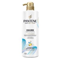 Shampoo Equilibrio Raíz Y Puntas Pantene Pro-V Miracles - Cont.510 mL