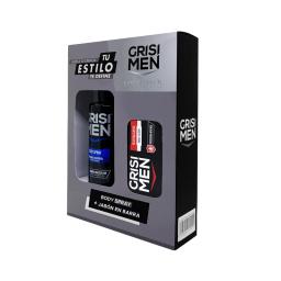 Pack Grisi Men Body Spray 240 mL. Fragancia Attraction + Jabón de Tocador 125 gr.