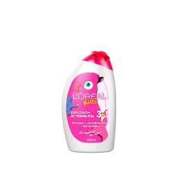 Loreal Kids 3 en 1 Explosión de Frambuesa - Cont.265 mL