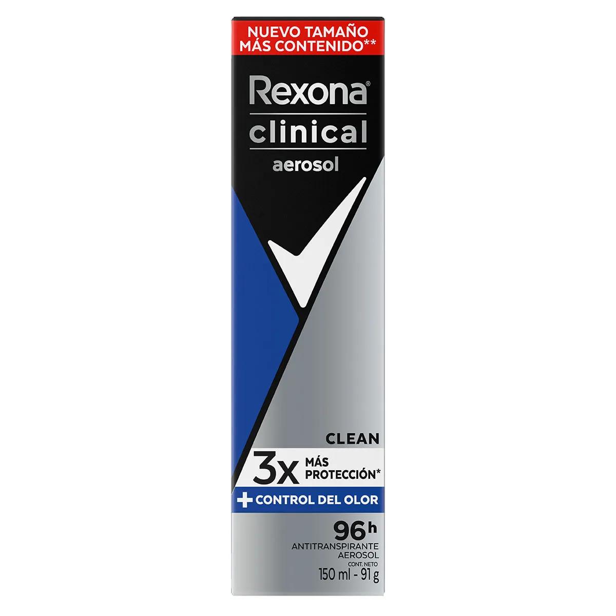 Desodorante Rexona Clinical Clean - 150 ml
