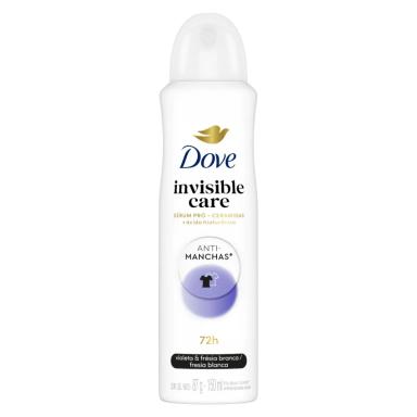 Antitranspirante en Aerosol Invisible Care Dove - Cont.150 mL