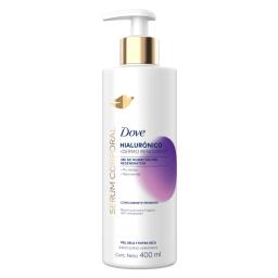 Serúm Corporal Hialurónico + Dermo Renovador Dove - Cont.400mL
