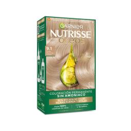 Tinte Permanente Rubio Cenizo 9.1 Nutrisse Garnier