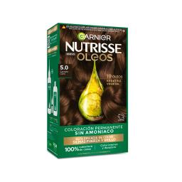 Tintura Permanente Castaño Claro 5.0 Nutrisse Garnier