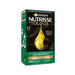 Tintura Permanente Castaño Oscuro 3.0 Nutrisse Garnier