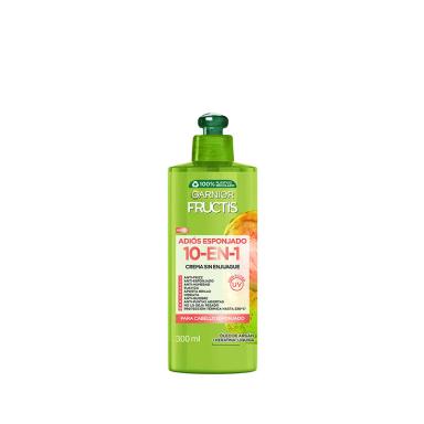 Crema para Peinar Adios Esponjado 10 en 1 Fructis - Cont.300 mL