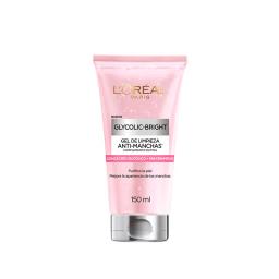 Gel de Limpieza Facial Glycolic Loreal Paris - Cont. 150 ml