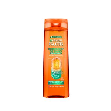 Shampoo Borrador de Daño Control Grasa Fructis - Cont.350 mL