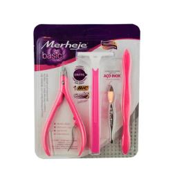 Conjunto Merheje basic con depilador Bic