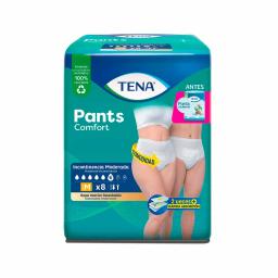 Ropa Interior Pants Comfort M Tena - Cont. 8 unidades