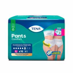 Pañal Pants Comfort L Tena - Cont.16 unidades