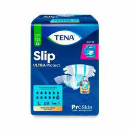 Pañales para Adulto Slip Ultra Protec Tena - Cont. 9 unidades