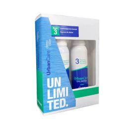 Estuche Desodorante Spray 158 ml+ Espuma de Afeitar 149 gr Urban Care Deep Blue