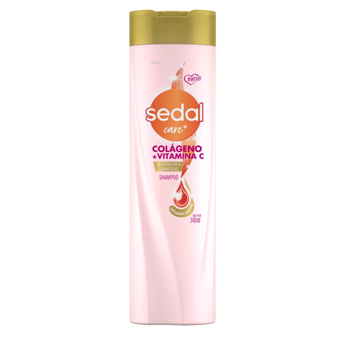 Shampoo Colageno y Vitamina C Sedal - 340ml
