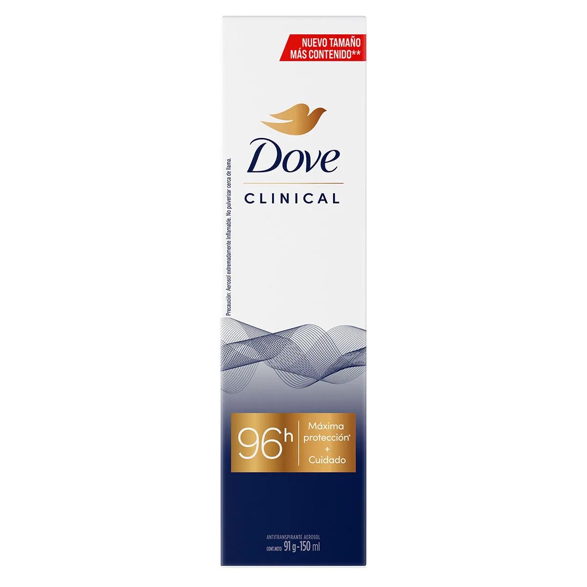 Desodorante En Aerosol Dove Clinical - 150 ml