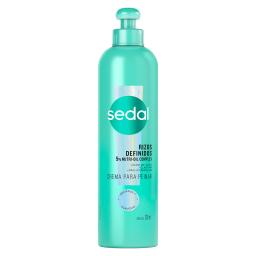 Crema para Peinar Rizos Definidos Sedal - Cont.300 mL