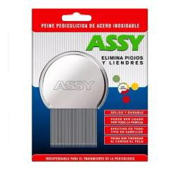 Peine Clásico para Piojos de Acero Inoxidable Assy