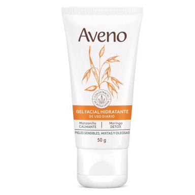 Gel Hidratante Aveno Facial - Cont. 50 gr