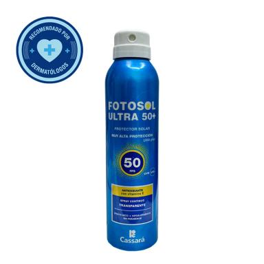 Protector Solar Fotosol Ultra 50 FPS - Spray de 150 mL