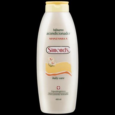 Bálsamo Acondicionador de Manzanilla Baby Care Simond´s - Cont. 400ml