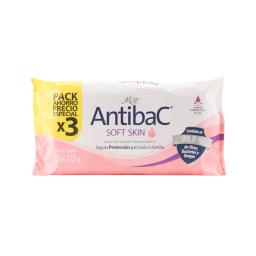 Pack Mar Antibac Soft Skin - Cont.3 unidades
