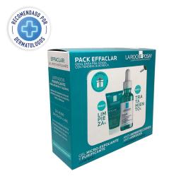 Pack Rutina para Piel Grasa con Tendencia Acneica La Roche-Posay - Cont.50 y 30 mL
