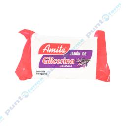 Jabón de Glicerina Lavanda Amita - Cont.100 gr