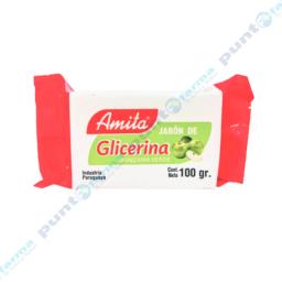 Jabón de Glicerina Manzana Amita - Cont.100 gr