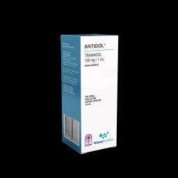 Antidol Tramadol 100mg - Solución Gotas Orales 10mL