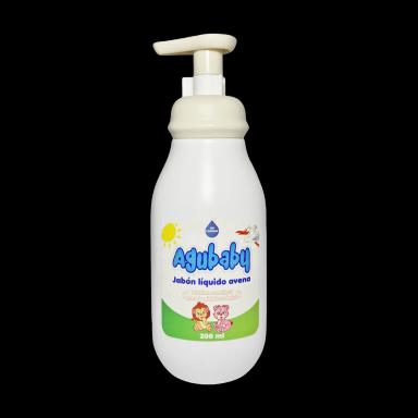 Jabón Liquido de Avena Agubaby - Cont.200 ml