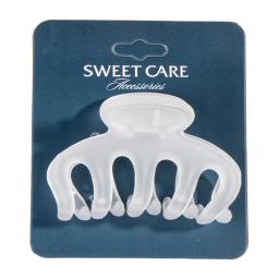 Hebilla Transparente Mate Sweet Care - Cont. 1 unidad